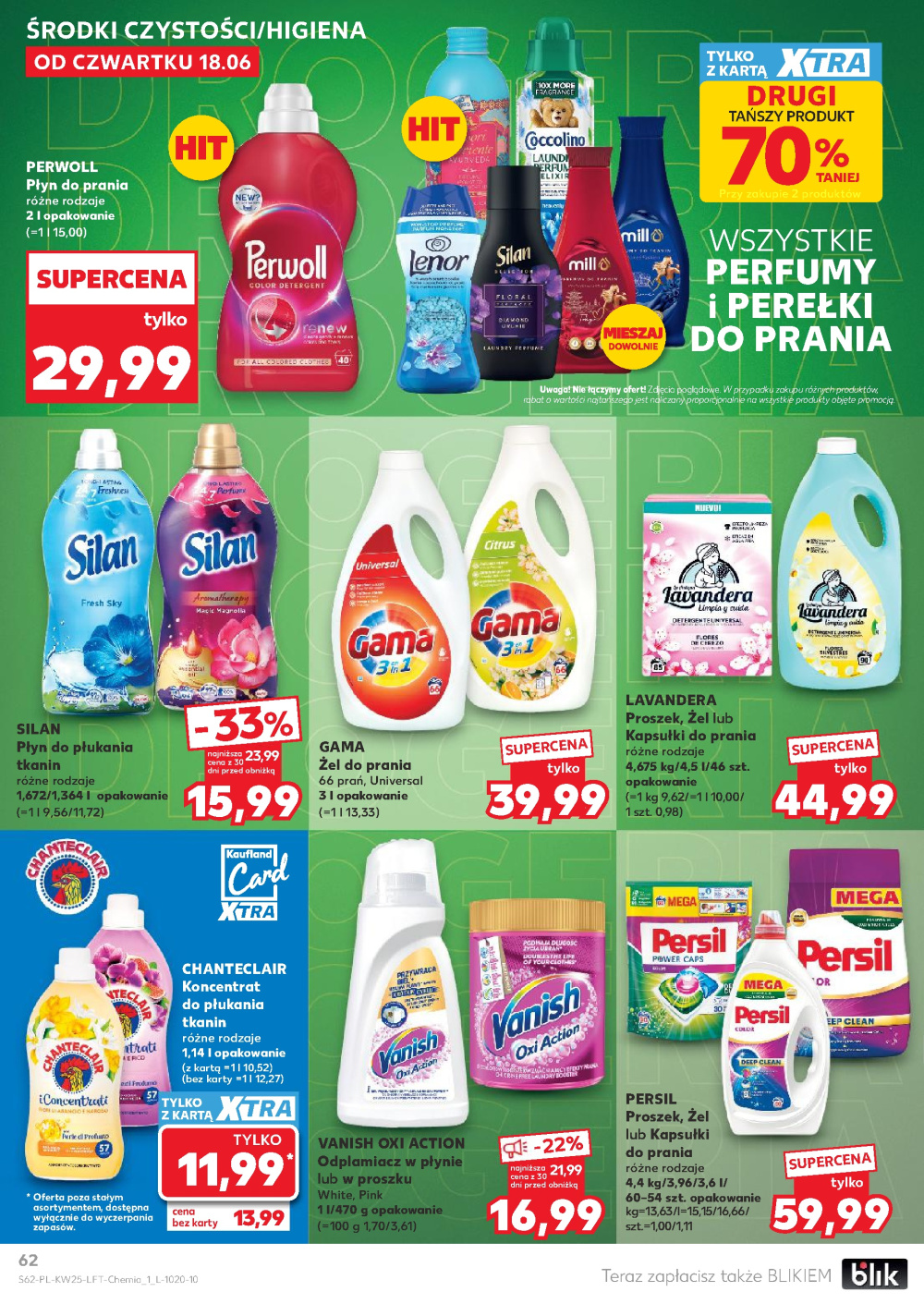 Leták Kaufland gazetka Żyrardów, Polsko - strana 62