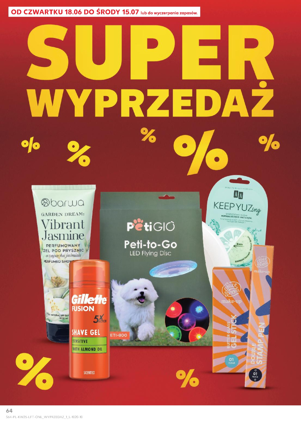 Leták Kaufland gazetka Żyrardów, Polsko - strana 64