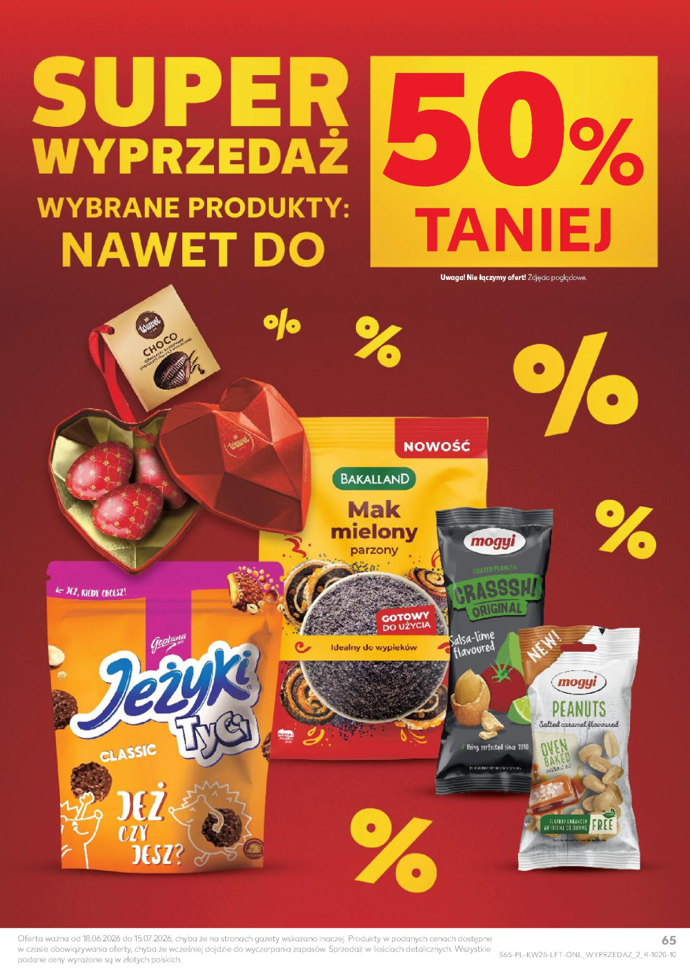 Leták Kaufland gazetka Żyrardów, Polsko - strana 65