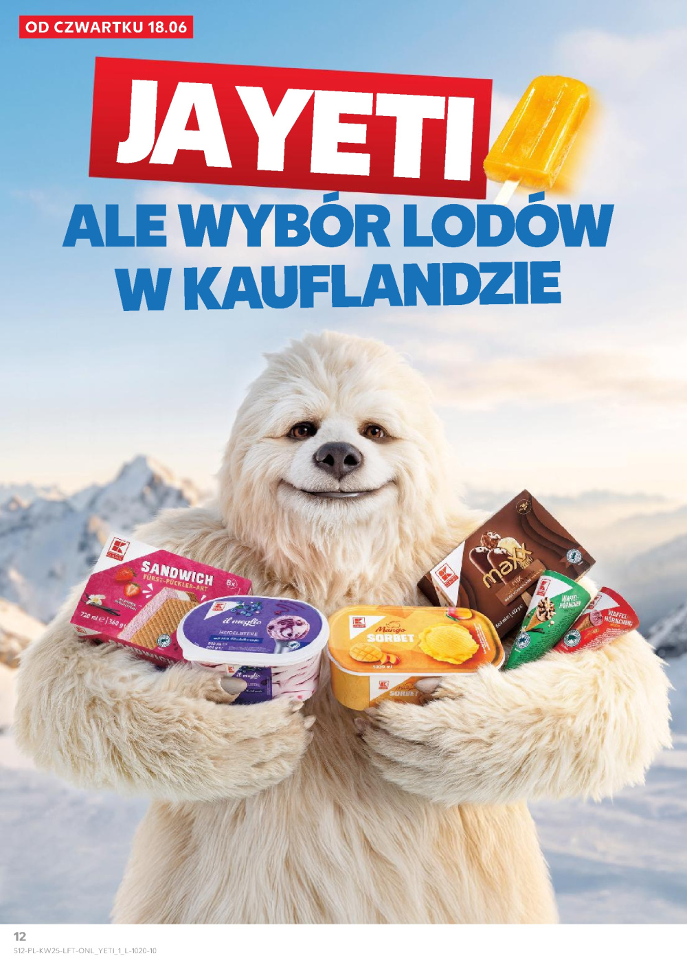 Leták Kaufland gazetka Żywiec, Polsko - strana 12