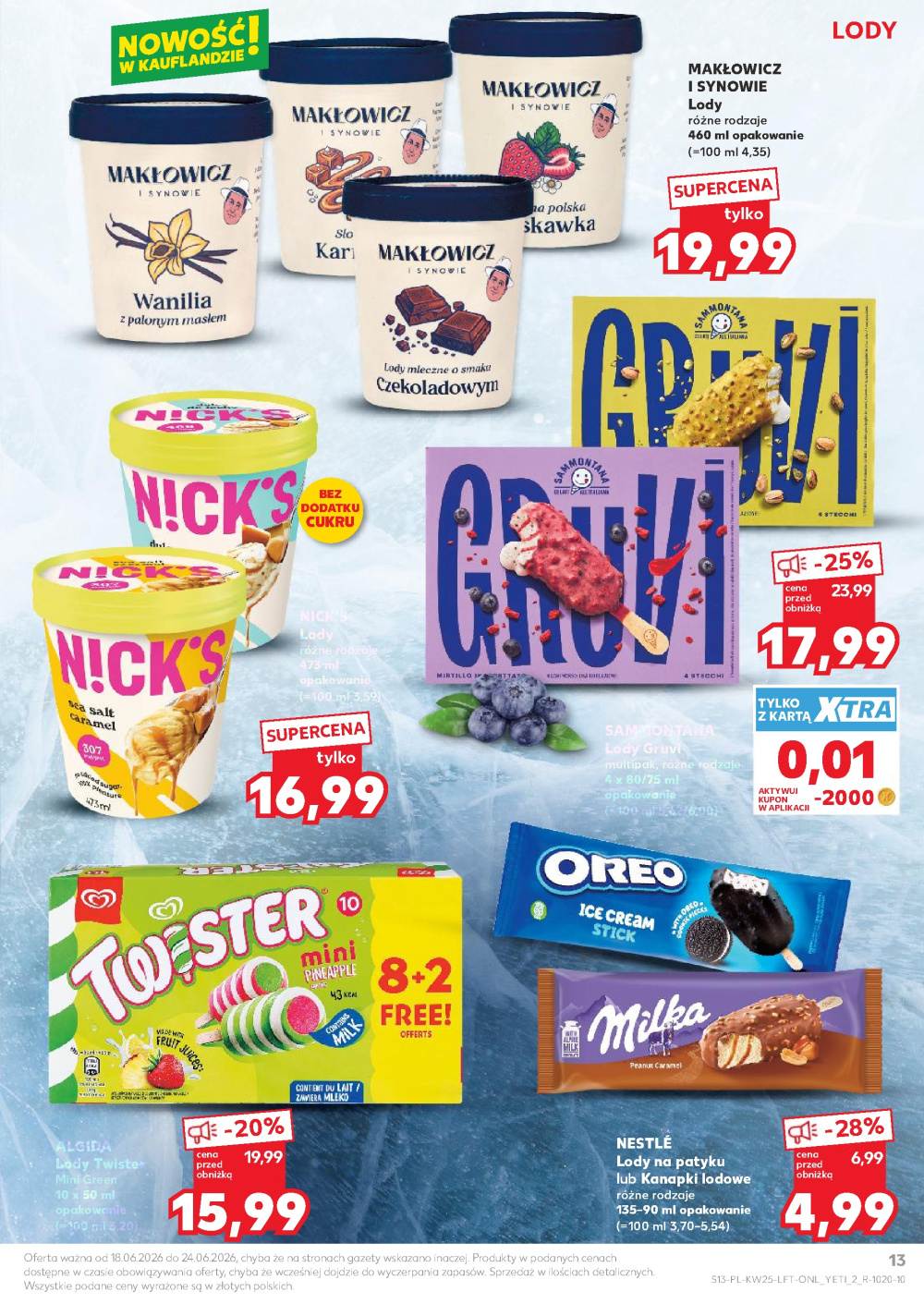 Leták Kaufland gazetka Żywiec, Polsko - strana 13
