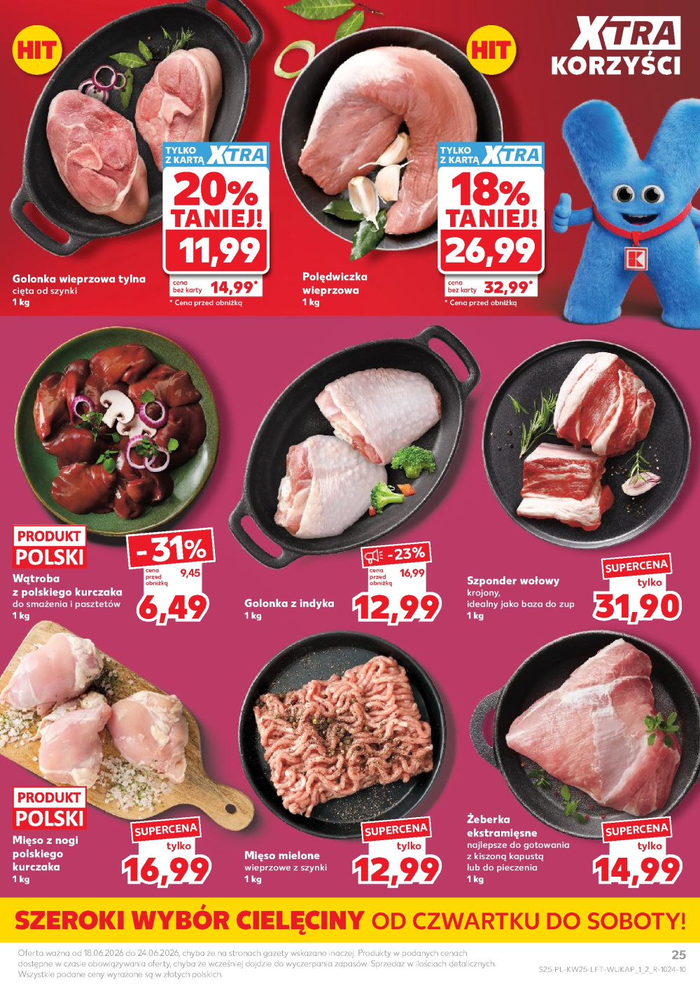 Leták Kaufland gazetka Żywiec, Polsko - strana 25