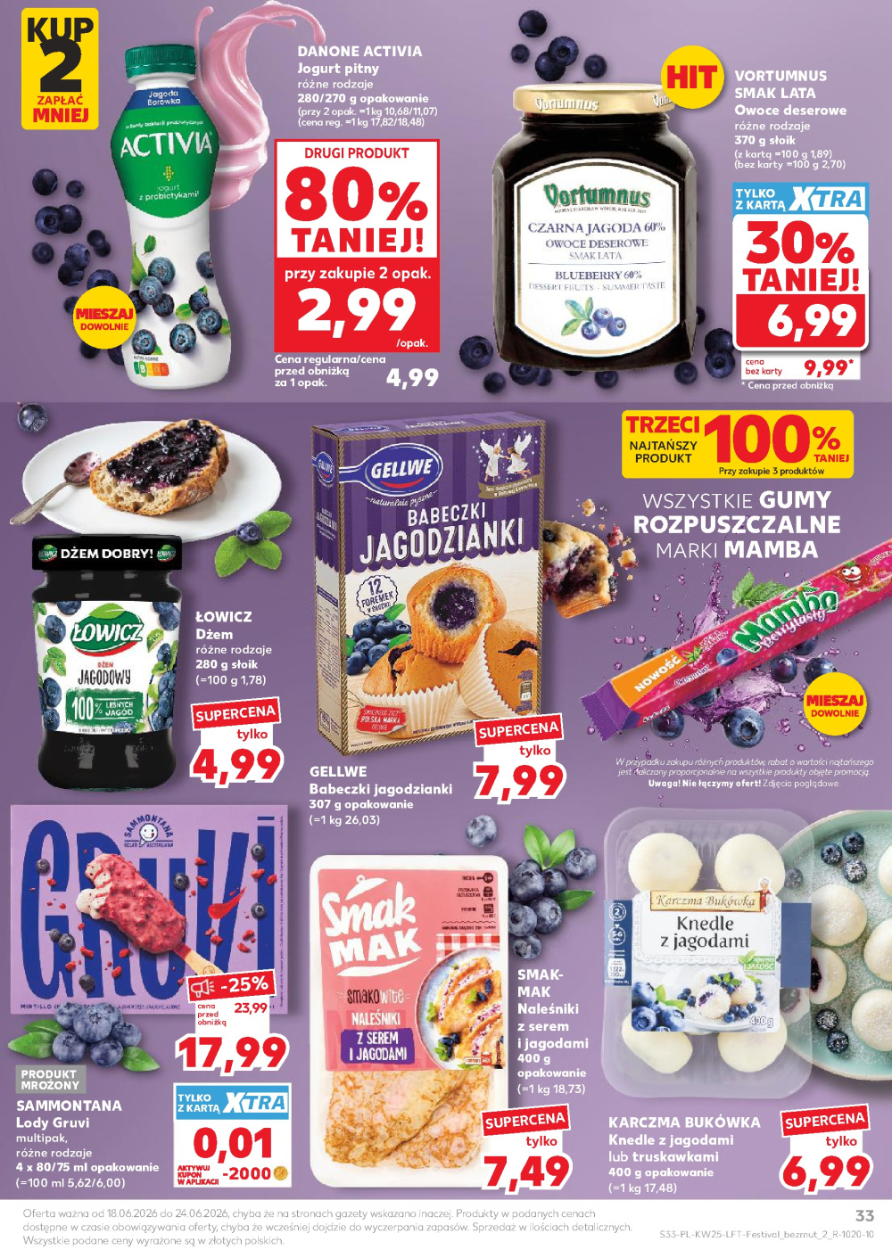 Leták Kaufland gazetka Żywiec, Polsko - strana 33