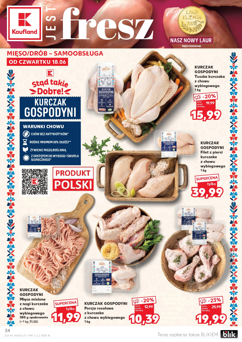 Leták Kaufland gazetka Żywiec, Polsko - strana 34