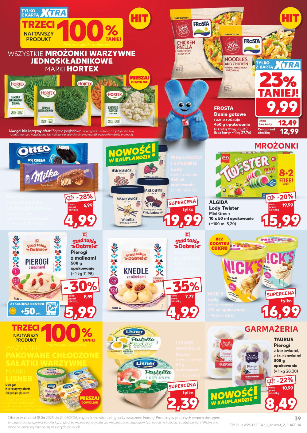 Leták Kaufland gazetka Żywiec, Polsko - strana 39