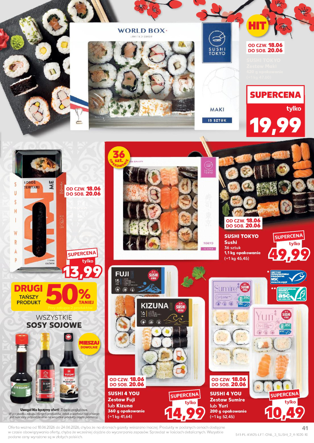 Leták Kaufland gazetka Żywiec, Polsko - strana 41