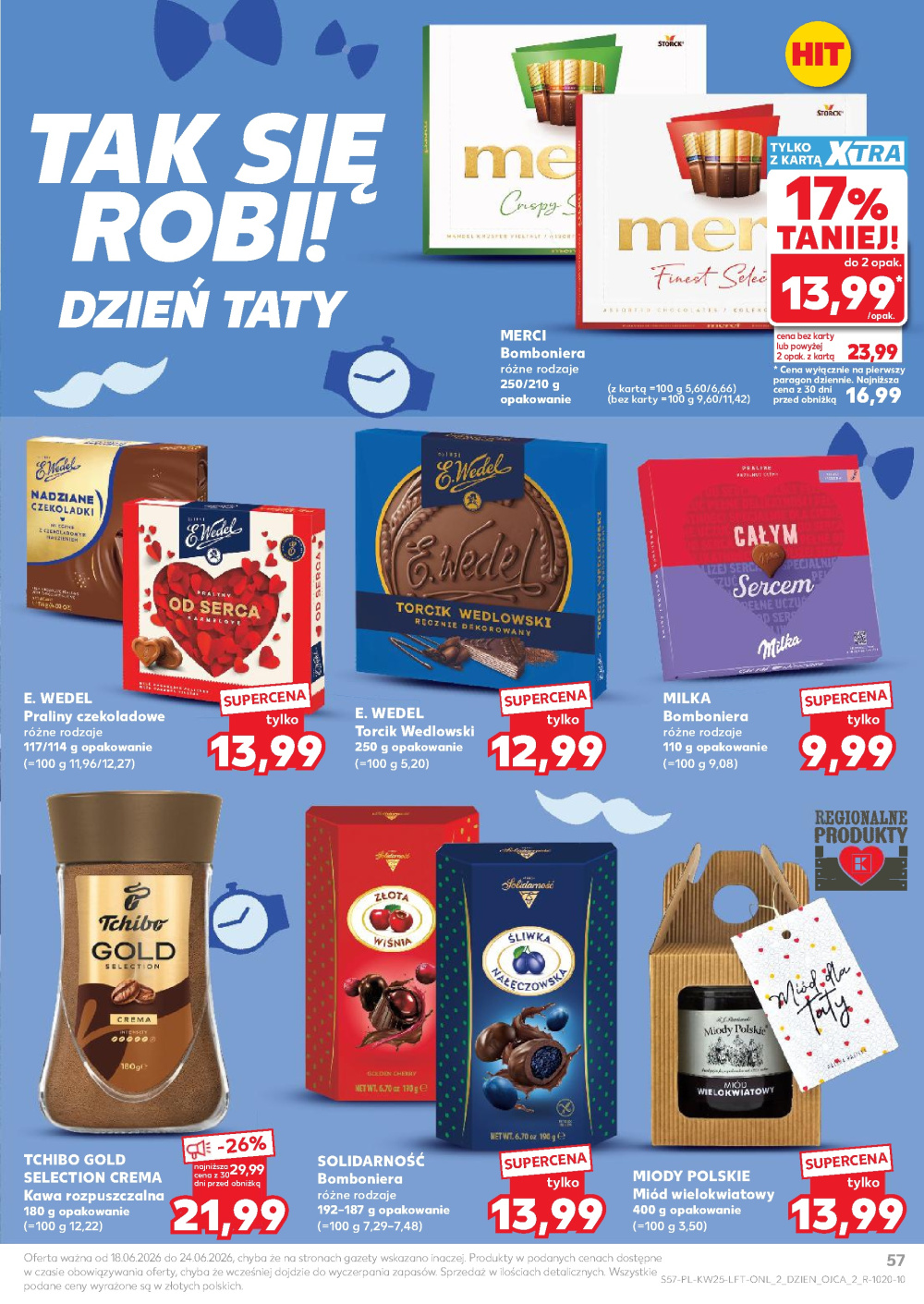 Leták Kaufland gazetka Żywiec, Polsko - strana 57
