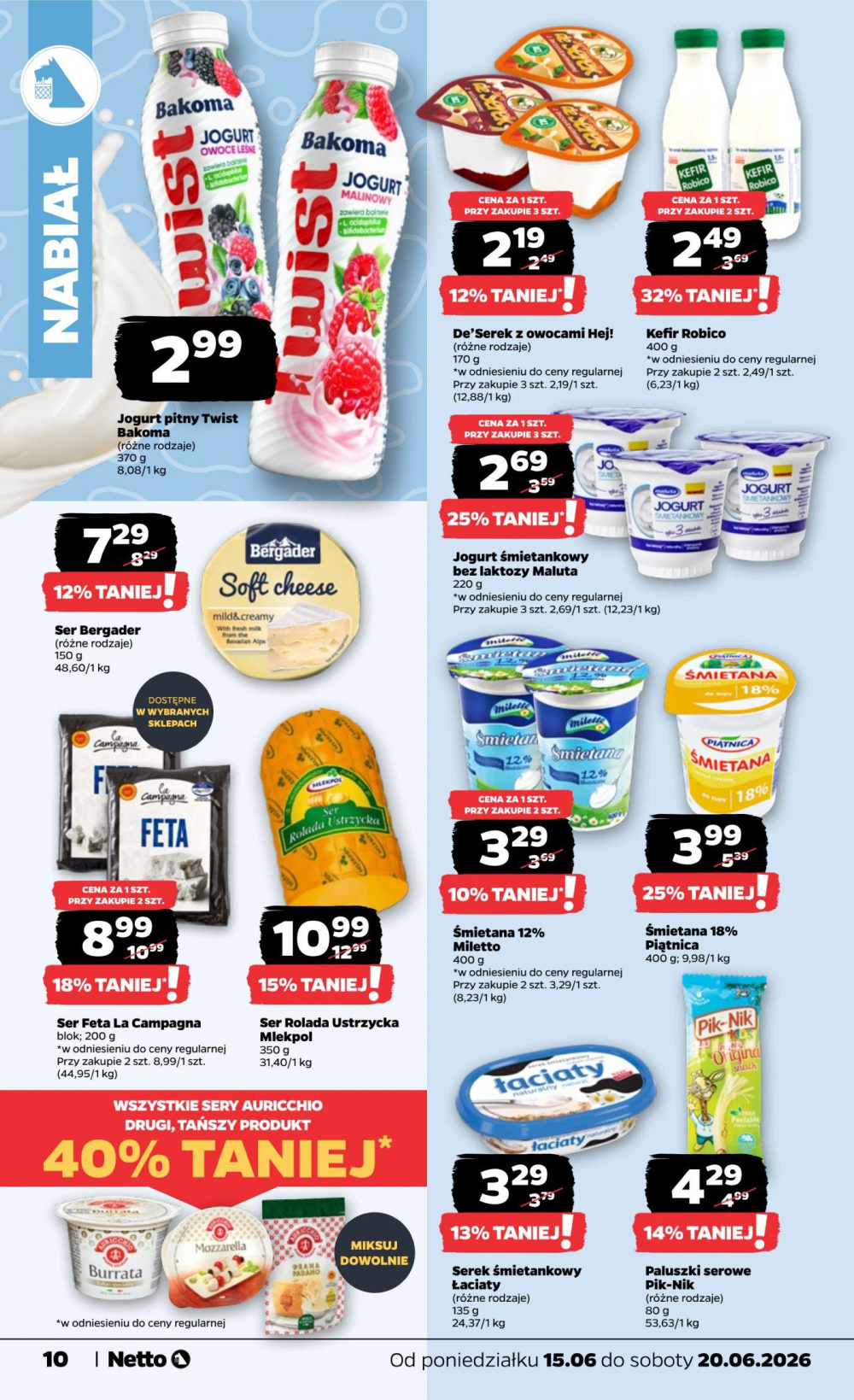 Leták Netto gazetka, Polsko - strana 10