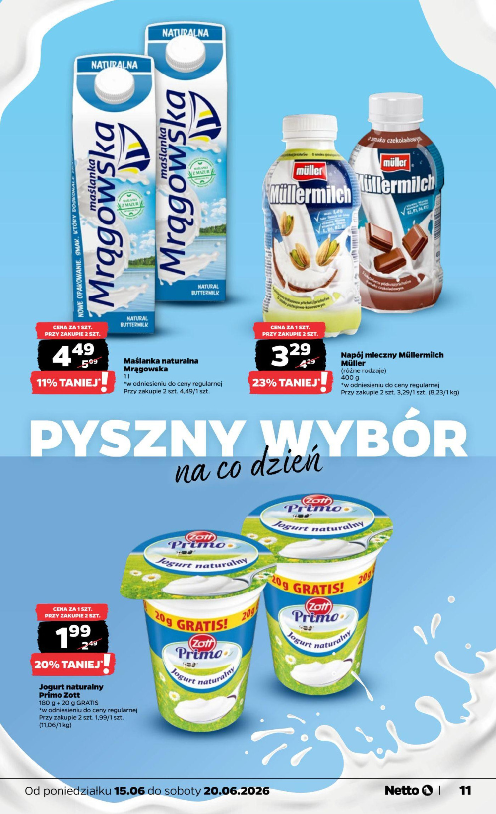 Leták Netto gazetka, Polsko - strana 11