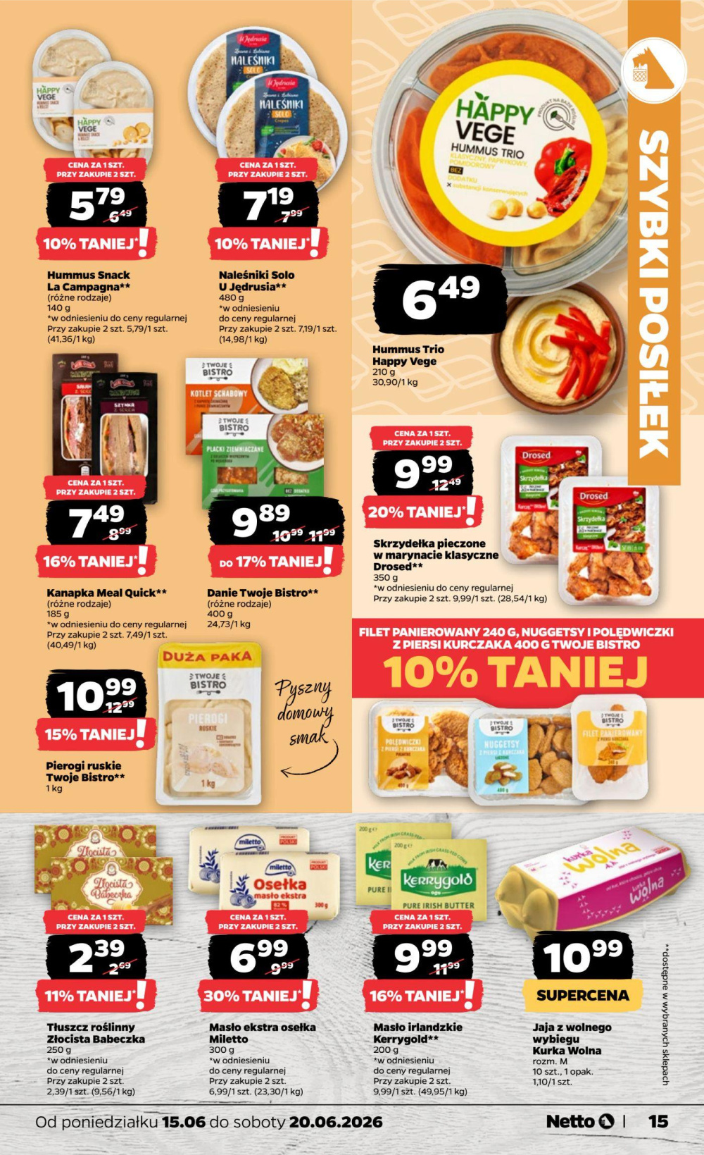 Leták Netto gazetka, Polsko - strana 15