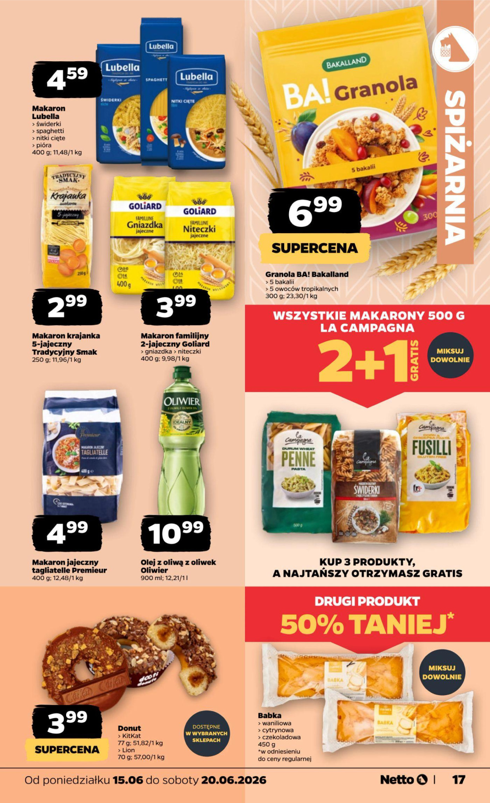 Leták Netto gazetka, Polsko - strana 17