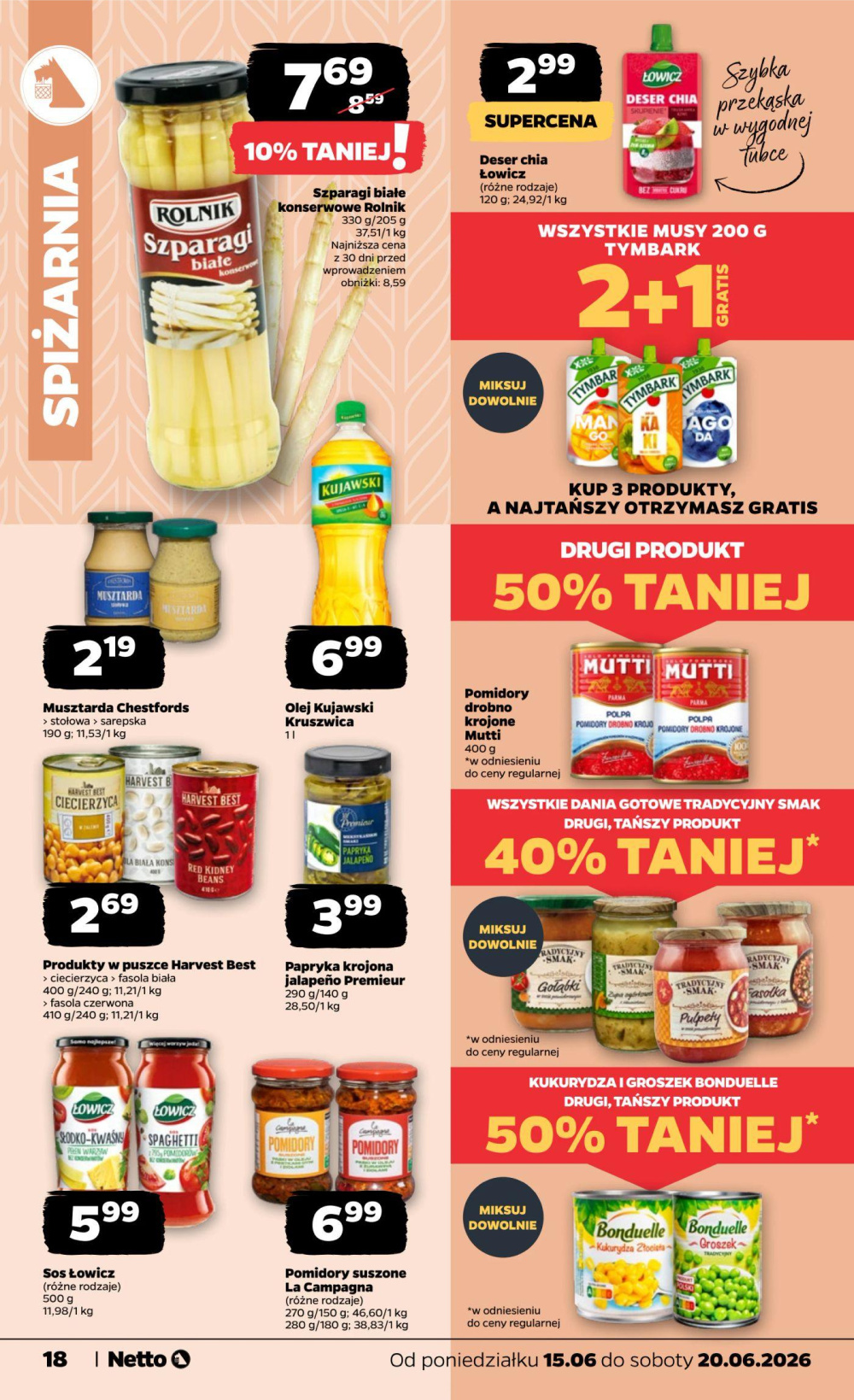 Leták Netto gazetka, Polsko - strana 18