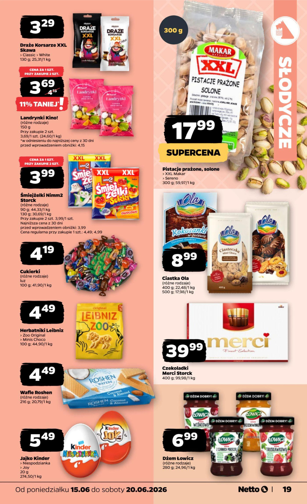 Leták Netto gazetka, Polsko - strana 19