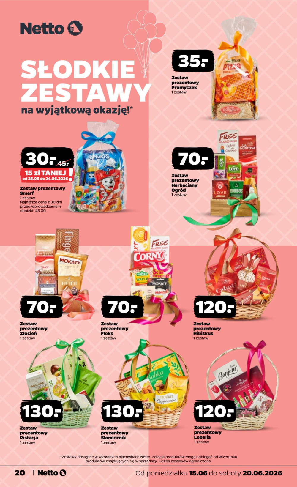 Leták Netto gazetka, Polsko - strana 20