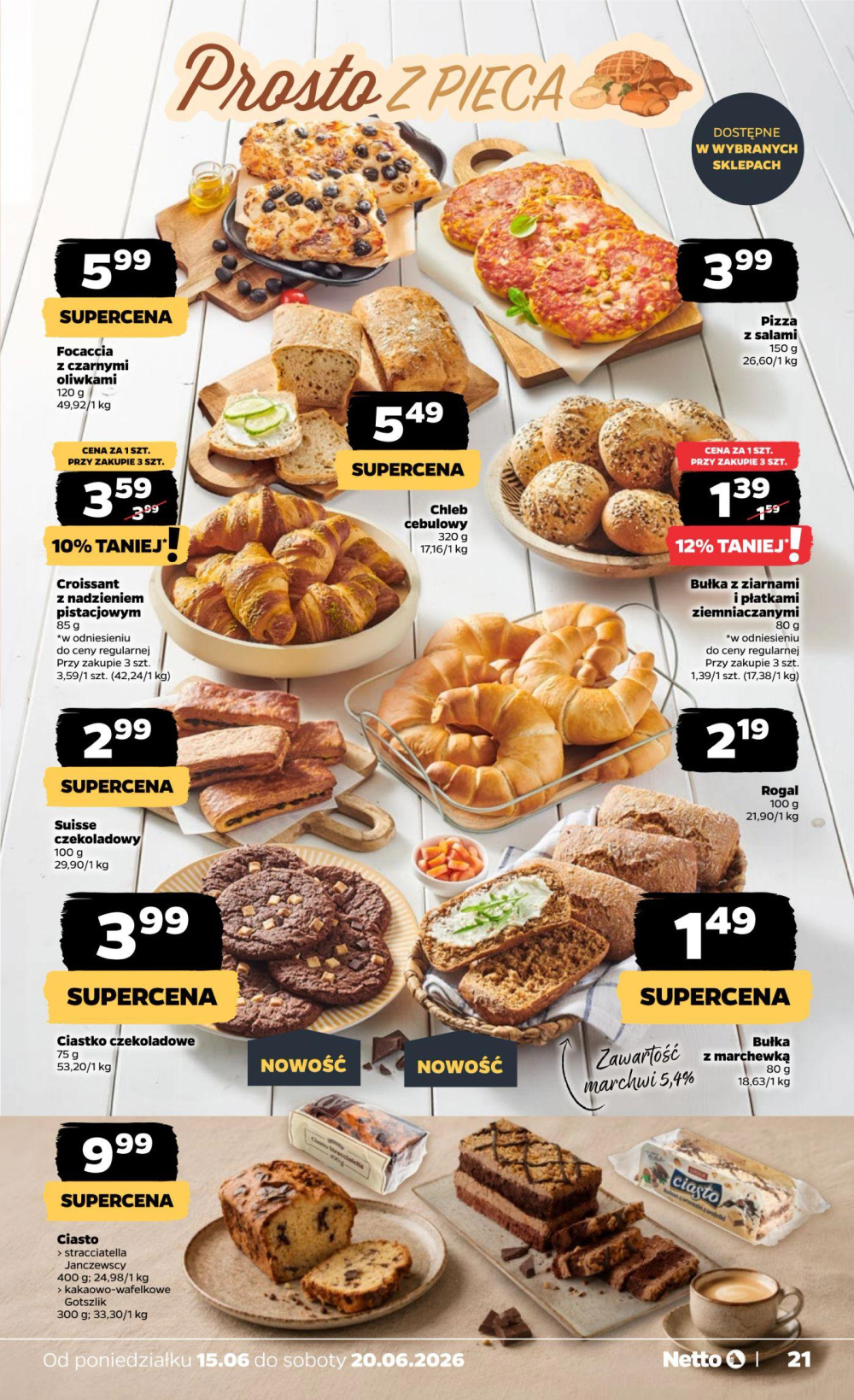 Leták Netto gazetka, Polsko - strana 21