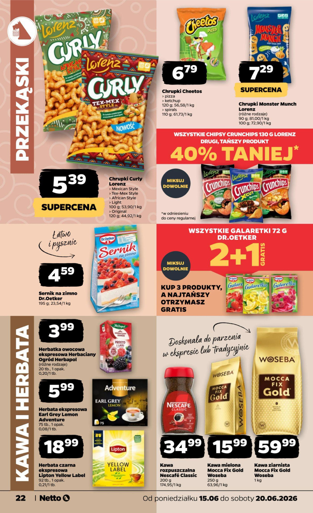Leták Netto gazetka, Polsko - strana 22