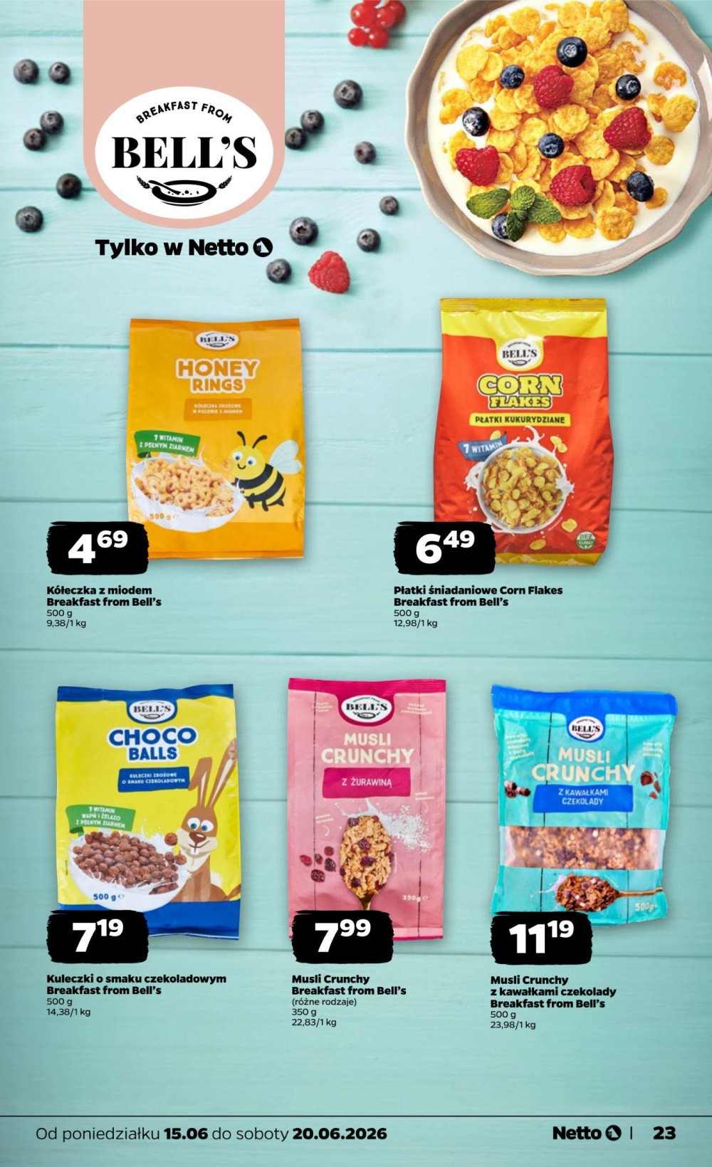 Leták Netto gazetka, Polsko - strana 23