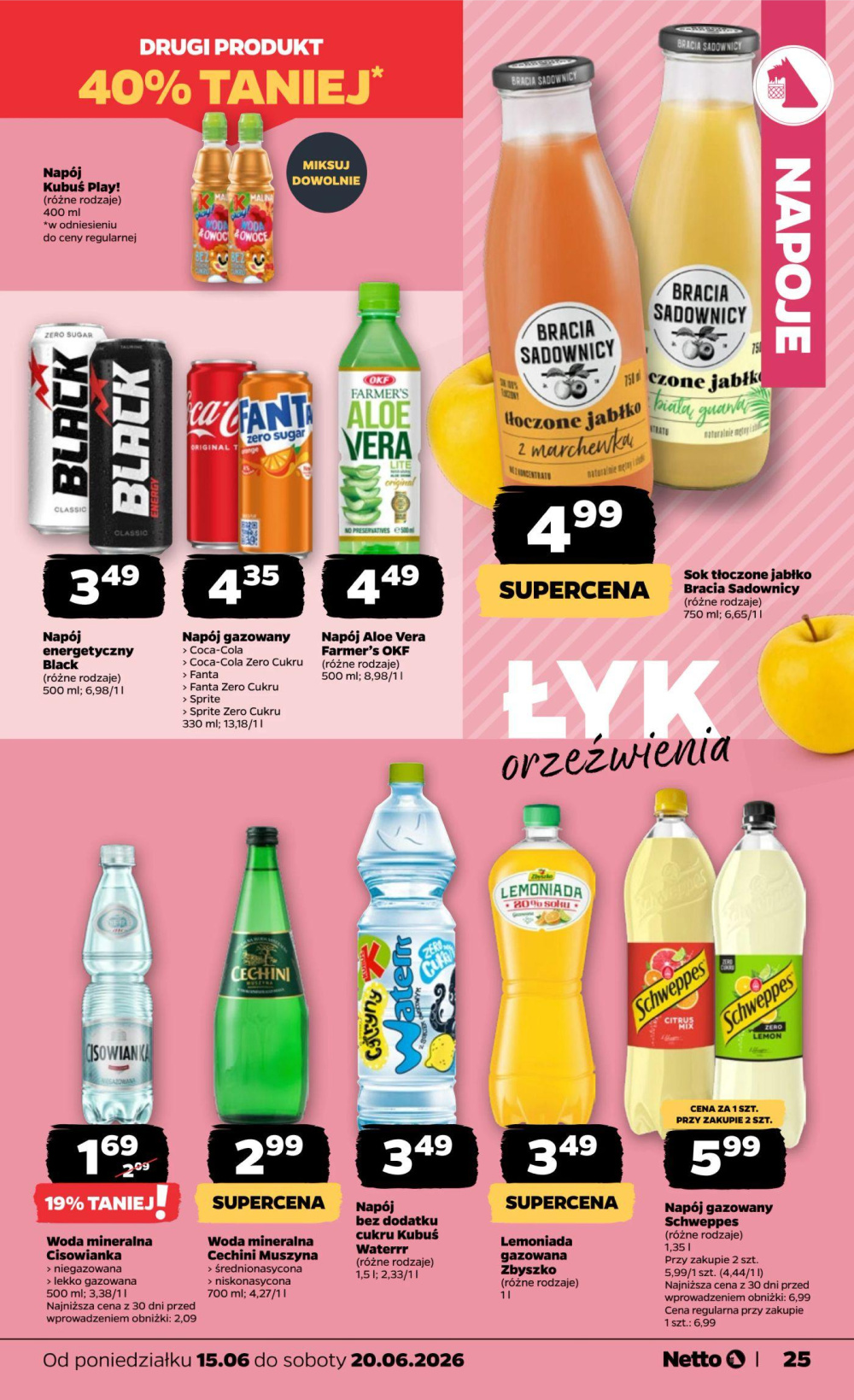 Leták Netto gazetka, Polsko - strana 25