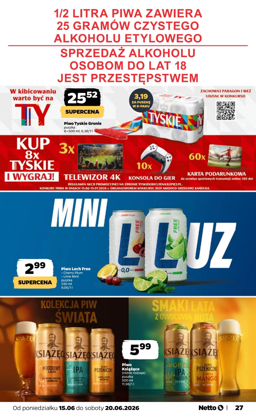 Leták Netto gazetka, Polsko - strana 27
