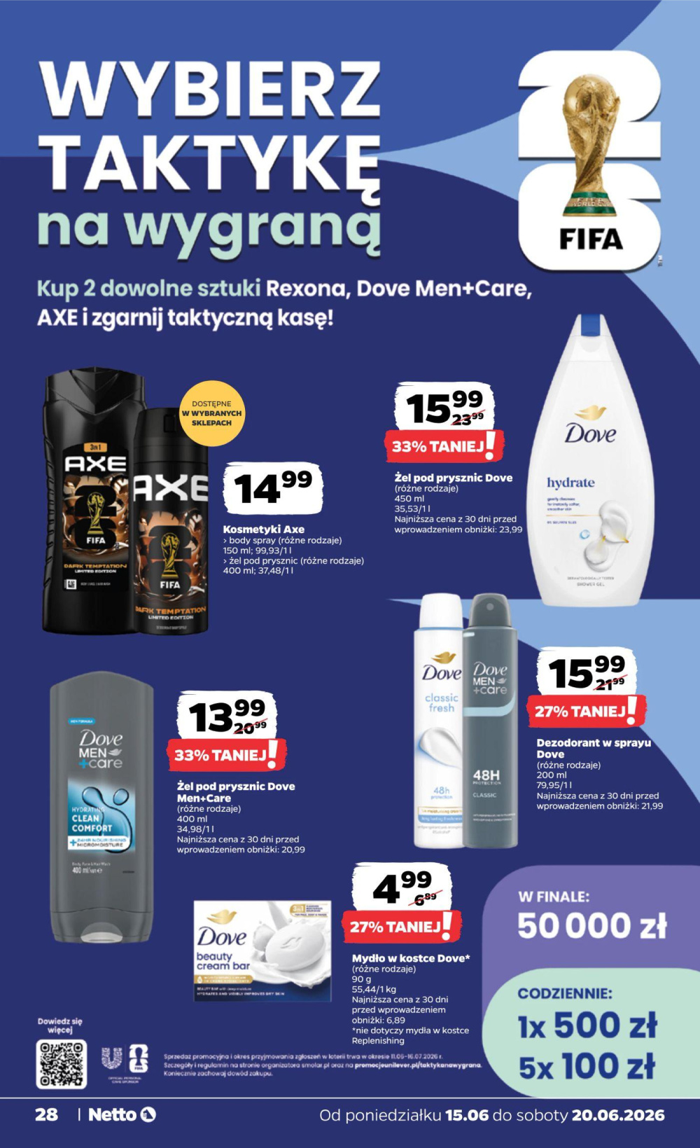 Leták Netto gazetka, Polsko - strana 28