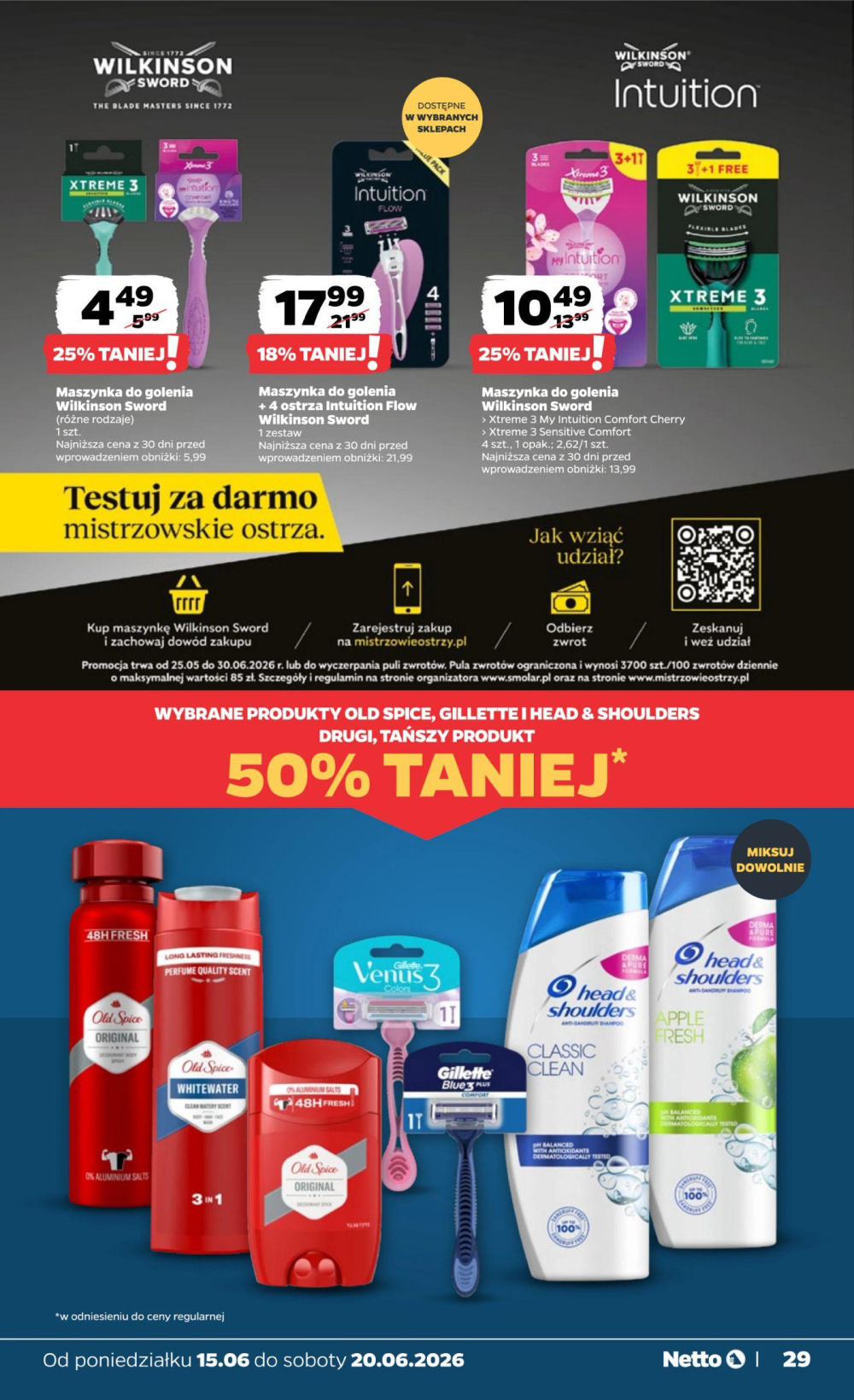 Leták Netto gazetka, Polsko - strana 29