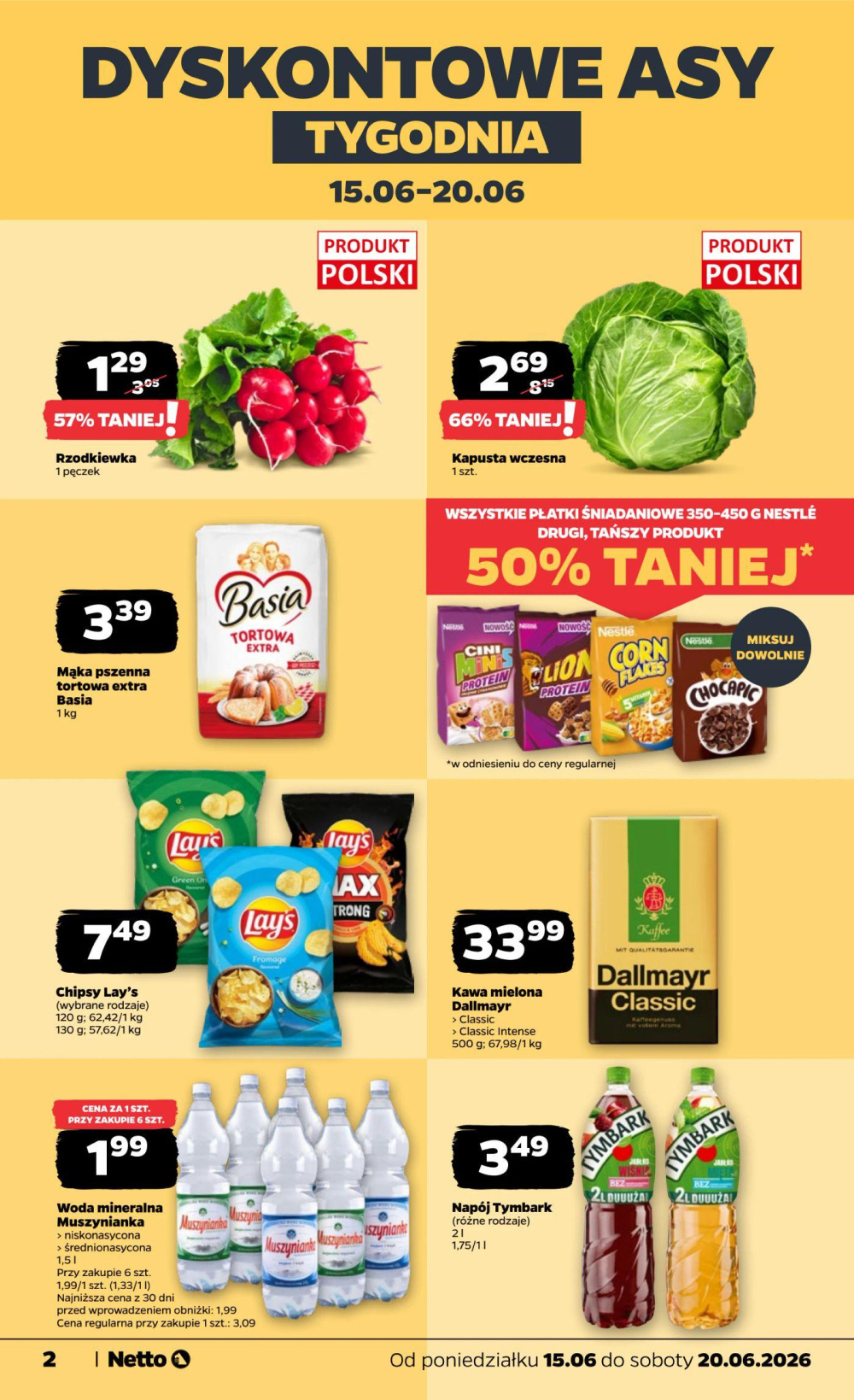 Leták Netto gazetka, Polsko - strana 2