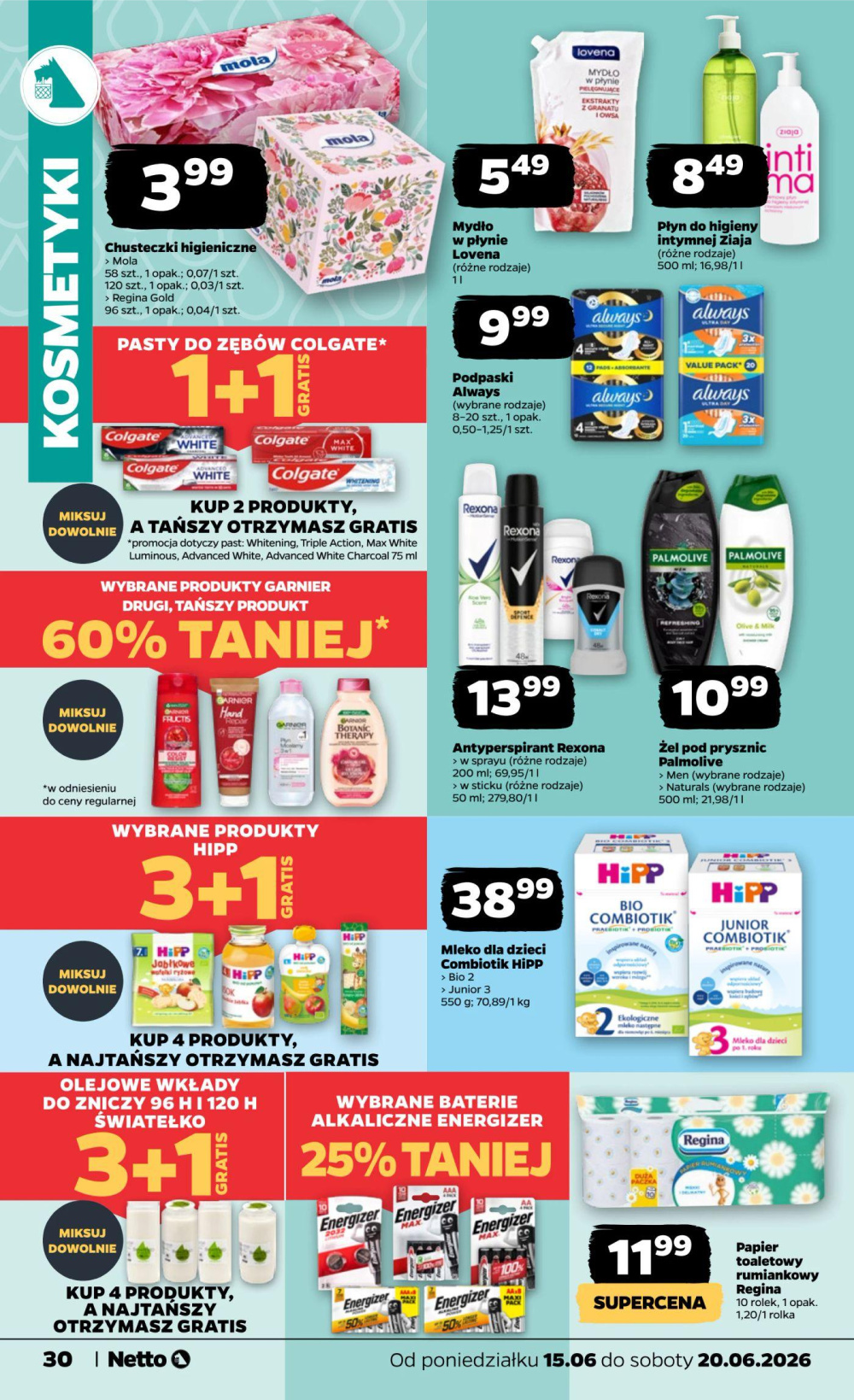 Leták Netto gazetka, Polsko - strana 30