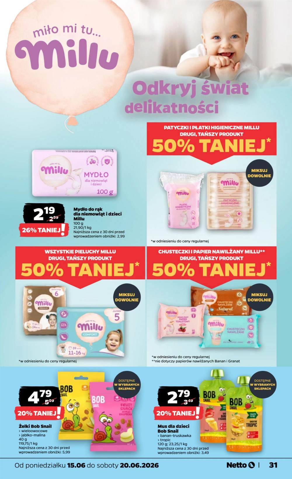 Leták Netto gazetka, Polsko - strana 31
