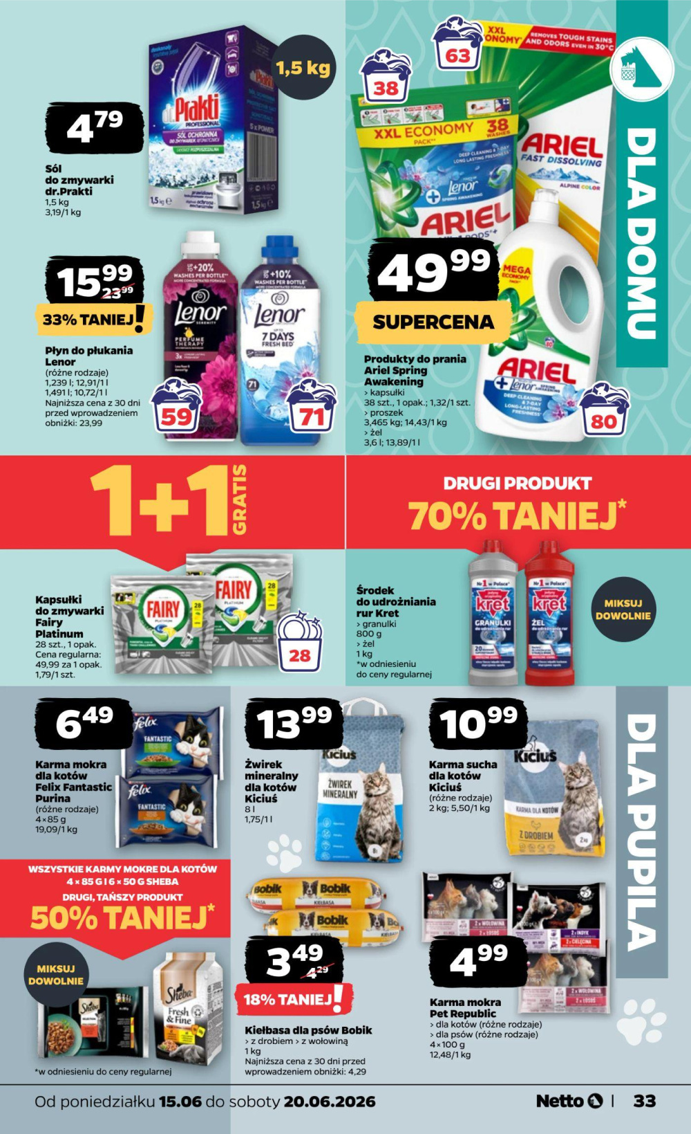Leták Netto gazetka, Polsko - strana 33