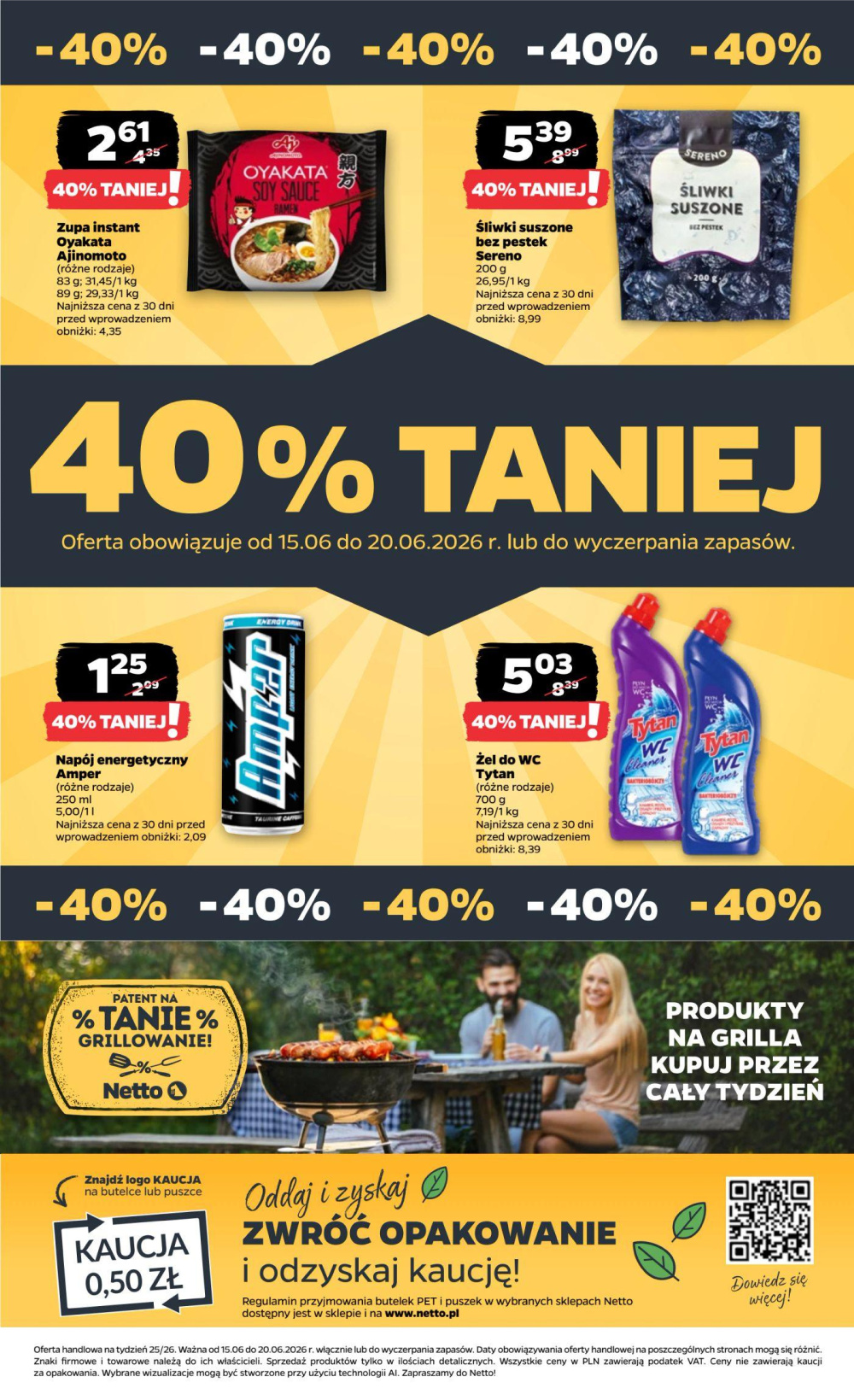 Leták Netto gazetka, Polsko - strana 34