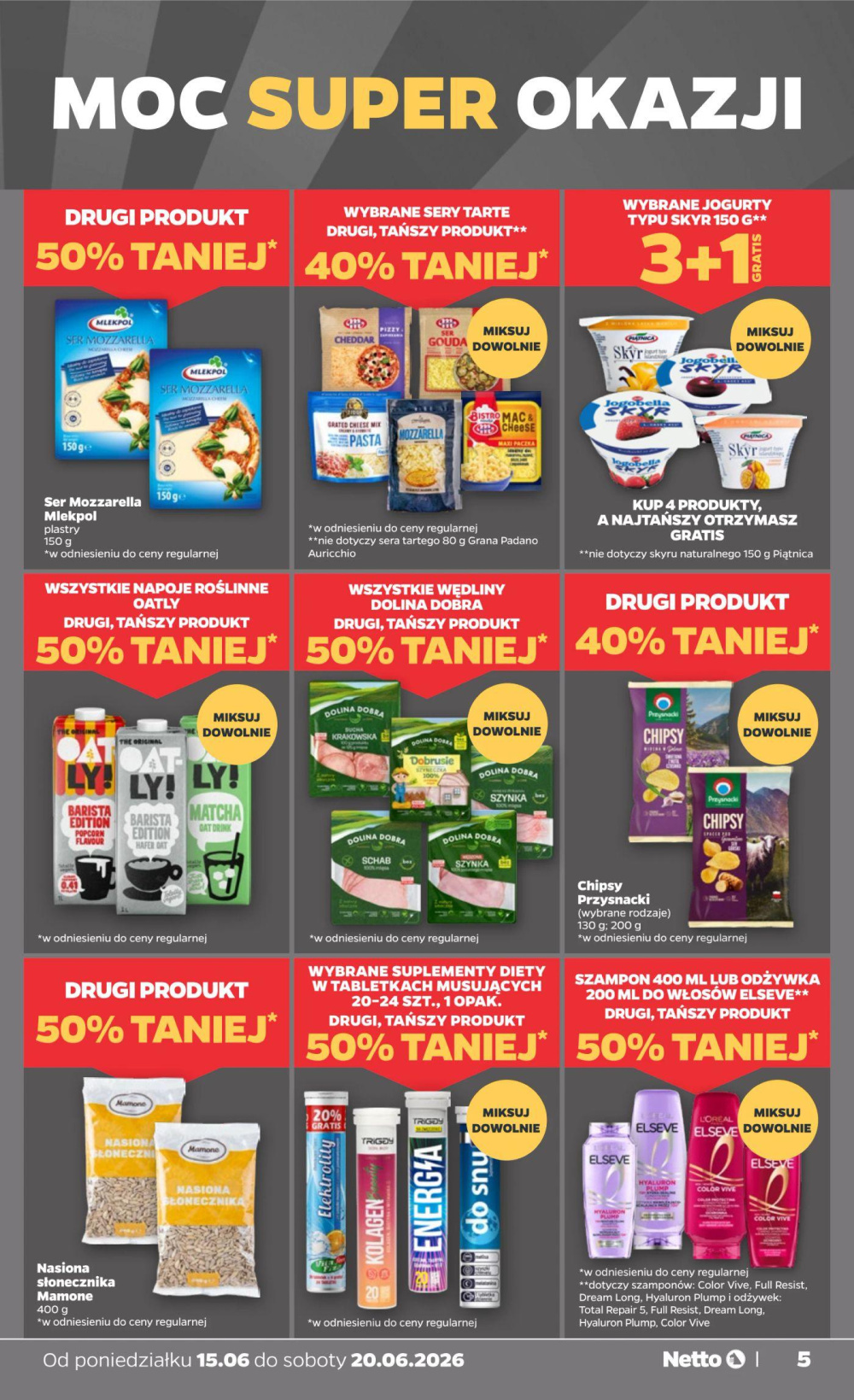 Leták Netto gazetka, Polsko - strana 5