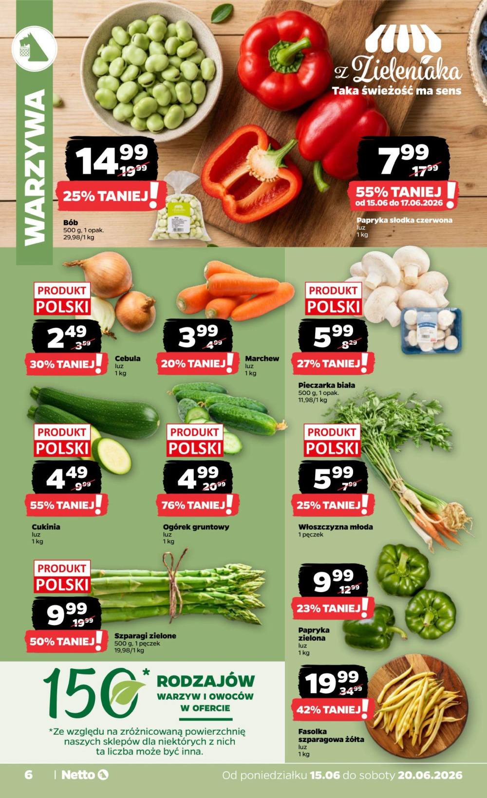 Leták Netto gazetka, Polsko - strana 6