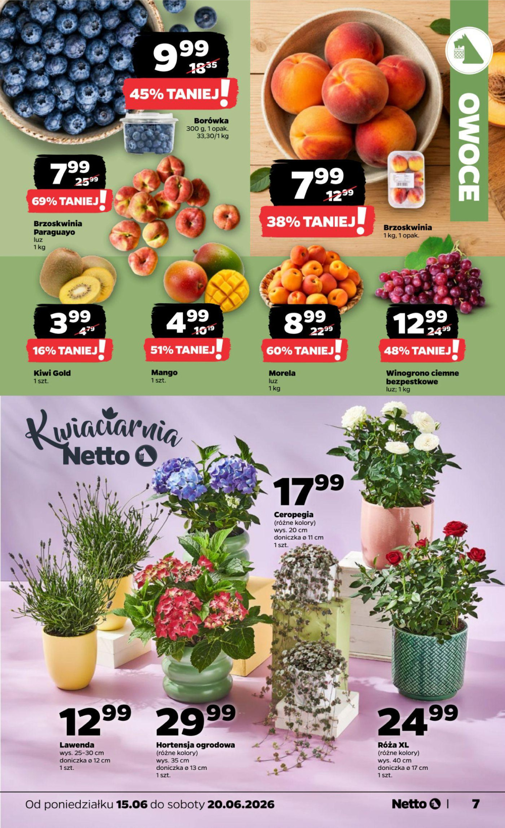 Leták Netto gazetka, Polsko - strana 7