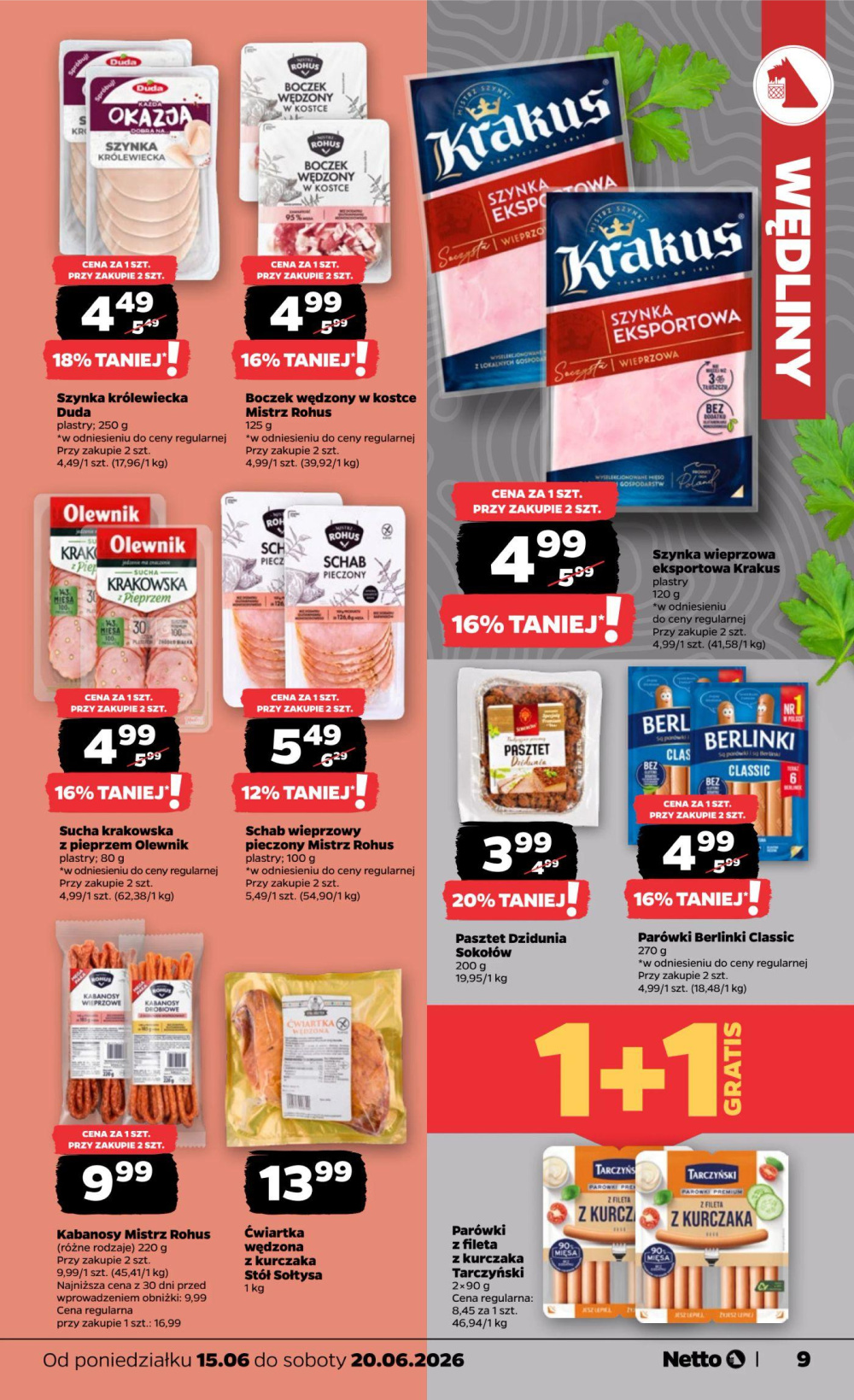Leták Netto gazetka, Polsko - strana 9