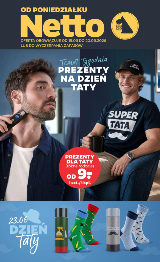 Netto gazetka - Non food