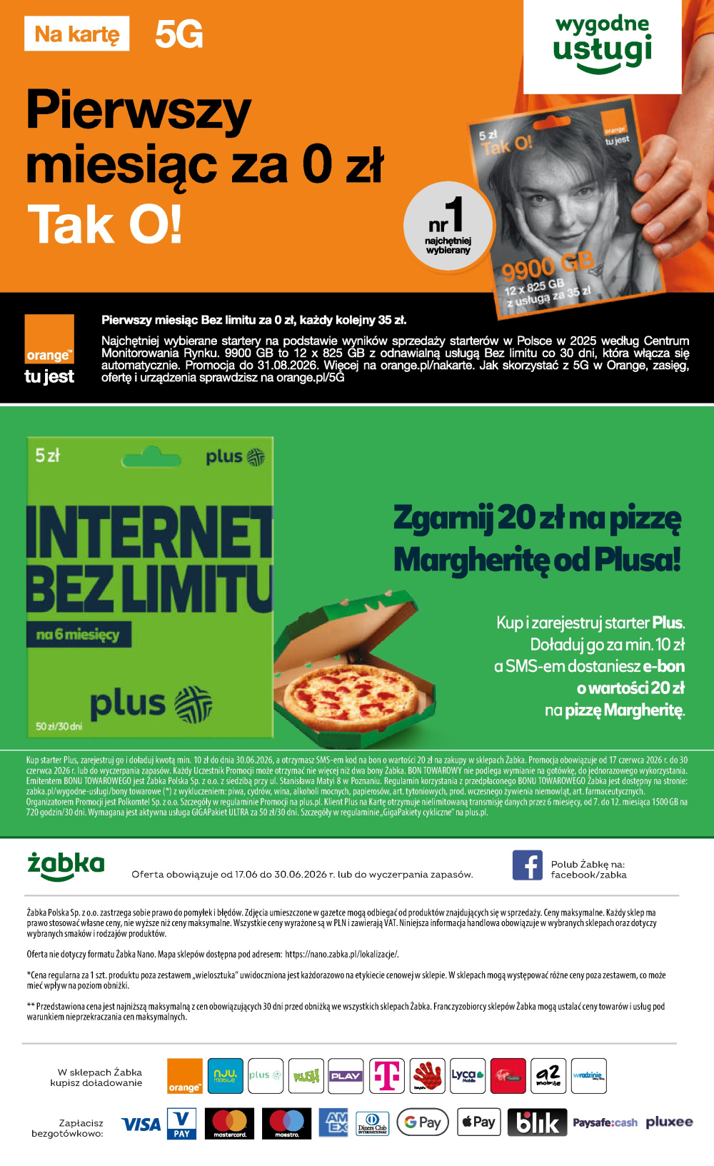 Leták Żabka gazetka, Polsko - strana 109