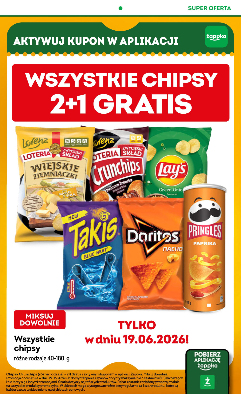 Leták Żabka gazetka, Polsko - strana 11