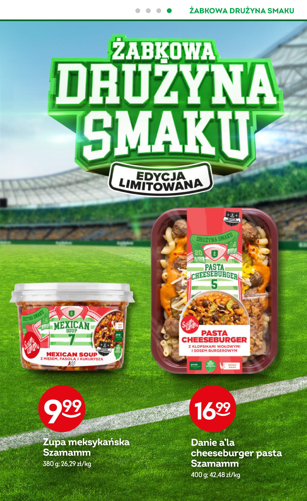 Leták Żabka gazetka, Polsko - strana 15