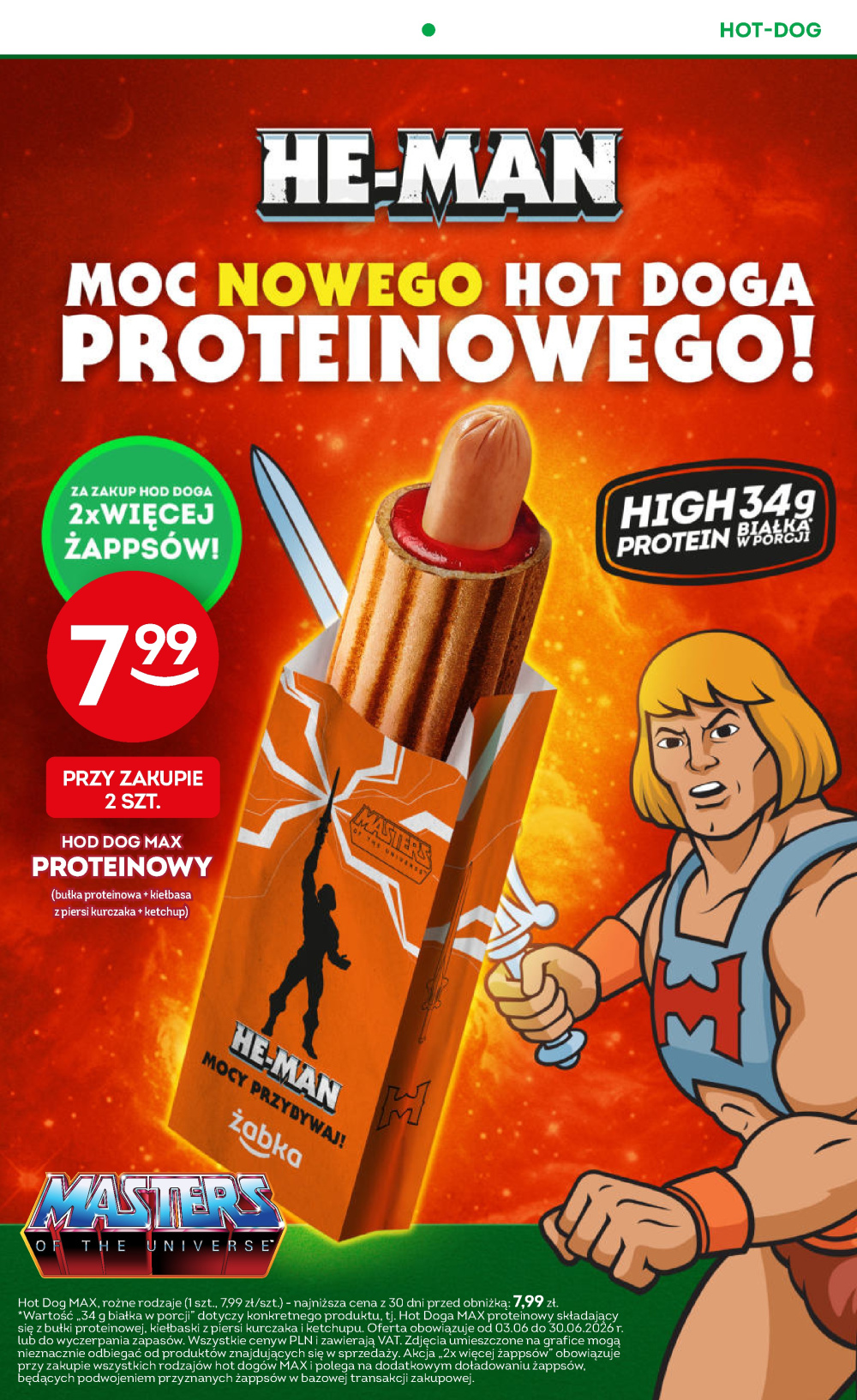 Leták Żabka gazetka, Polsko - strana 16