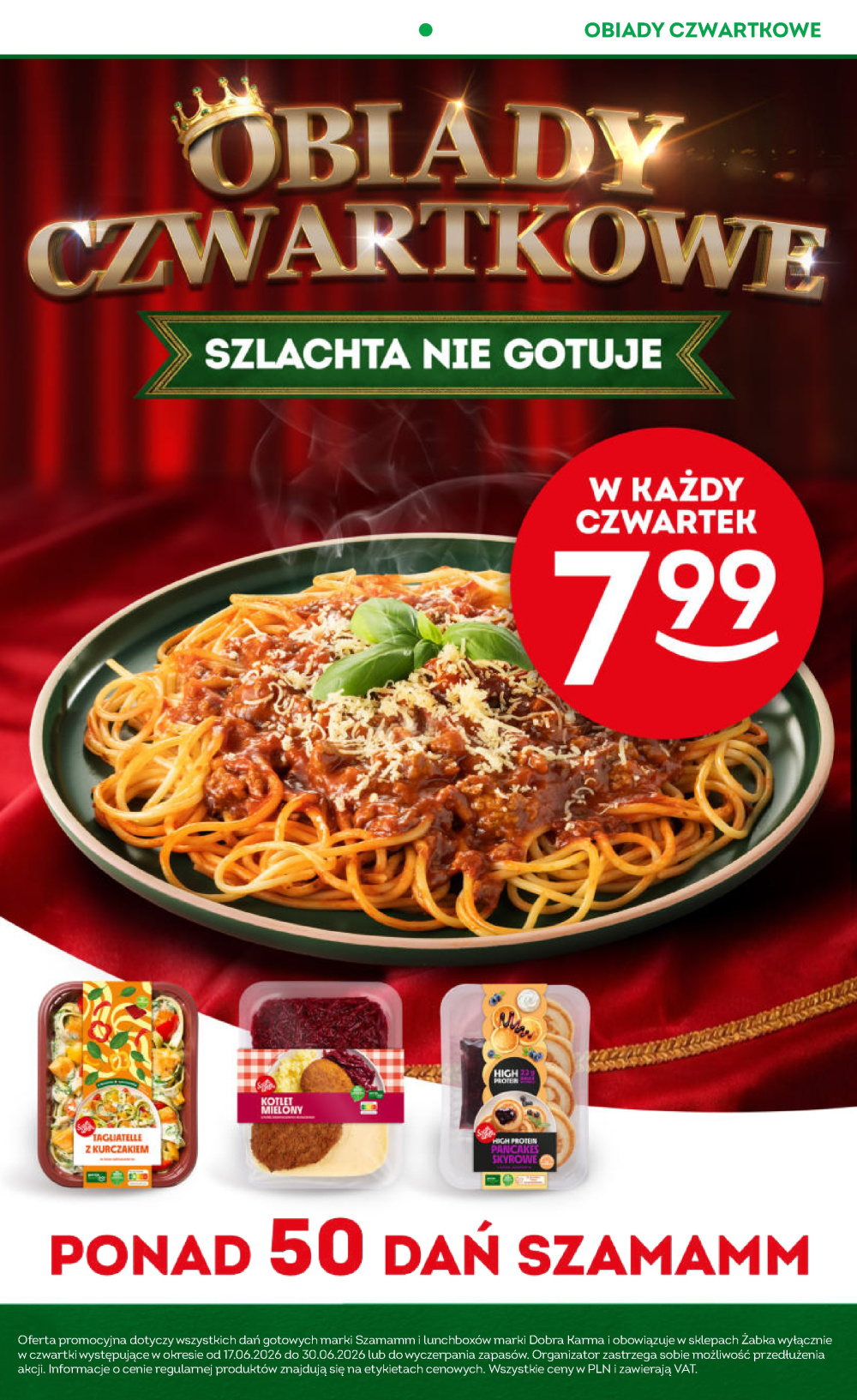 Leták Żabka gazetka, Polsko - strana 17