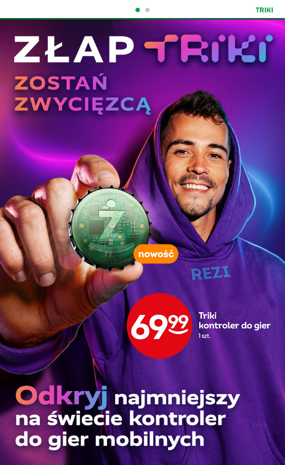 Leták Żabka gazetka, Polsko - strana 18