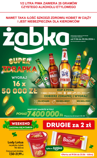 Żabka gazetka