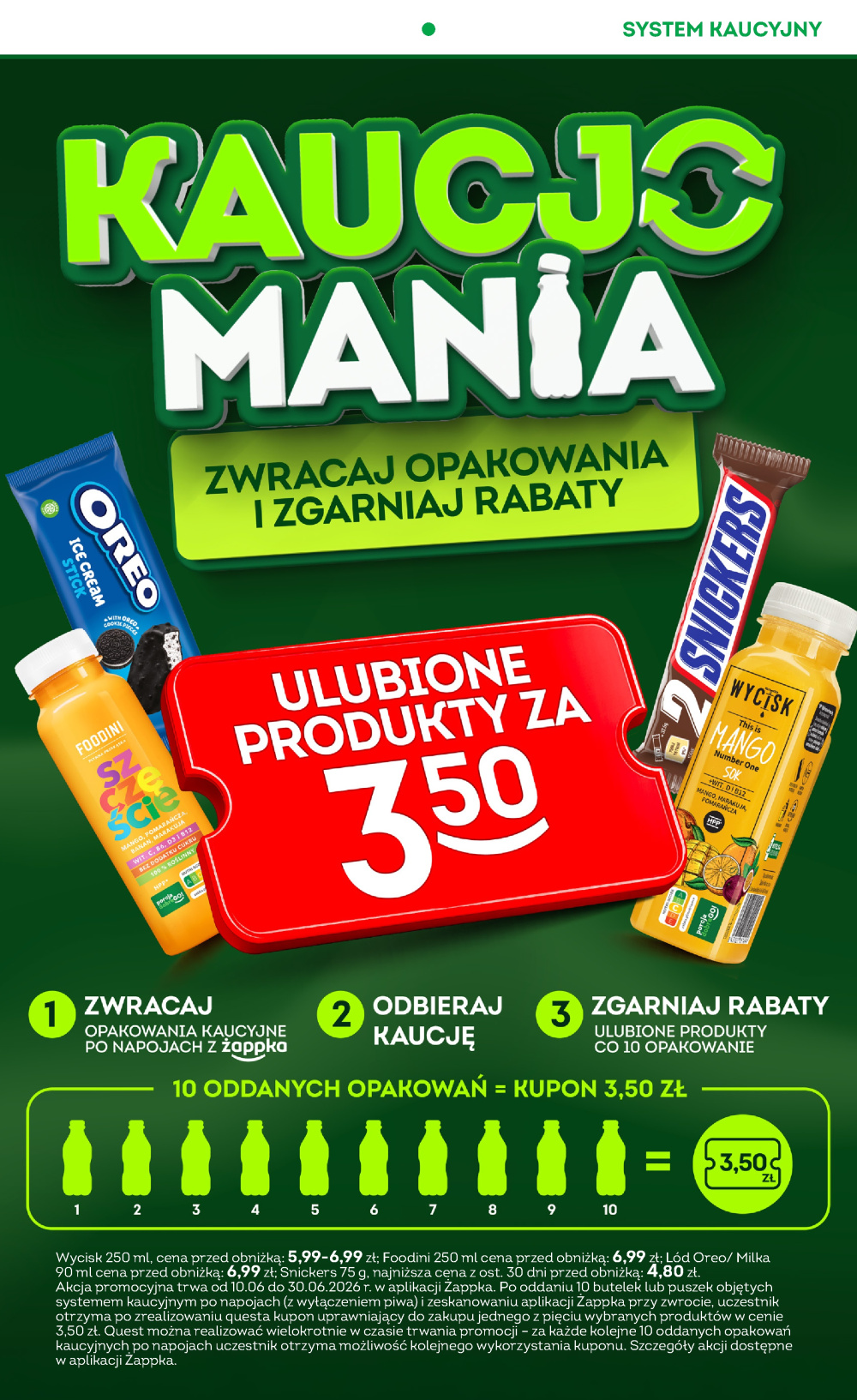 Leták Żabka gazetka, Polsko - strana 21