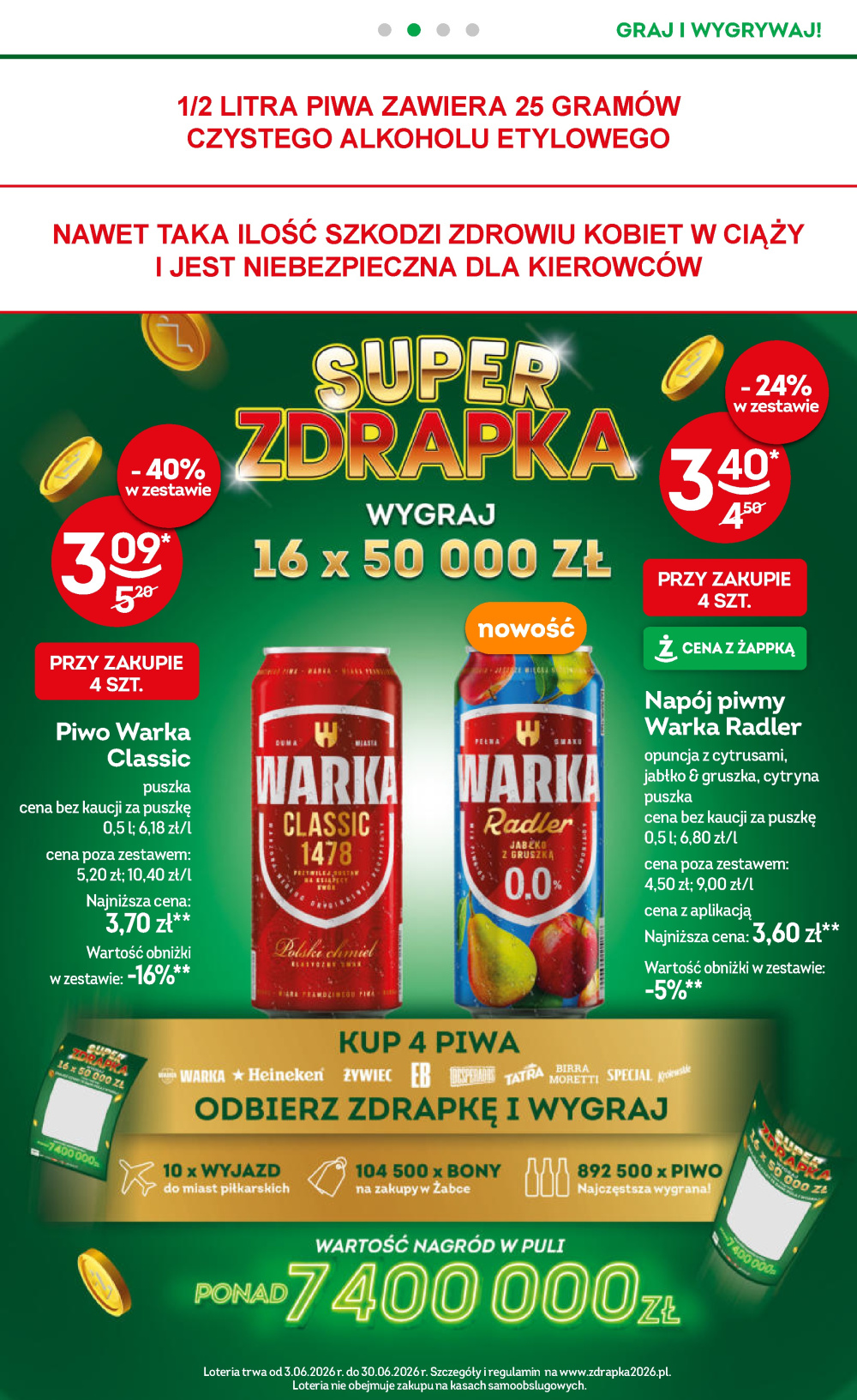 Leták Żabka gazetka, Polsko - strana 23