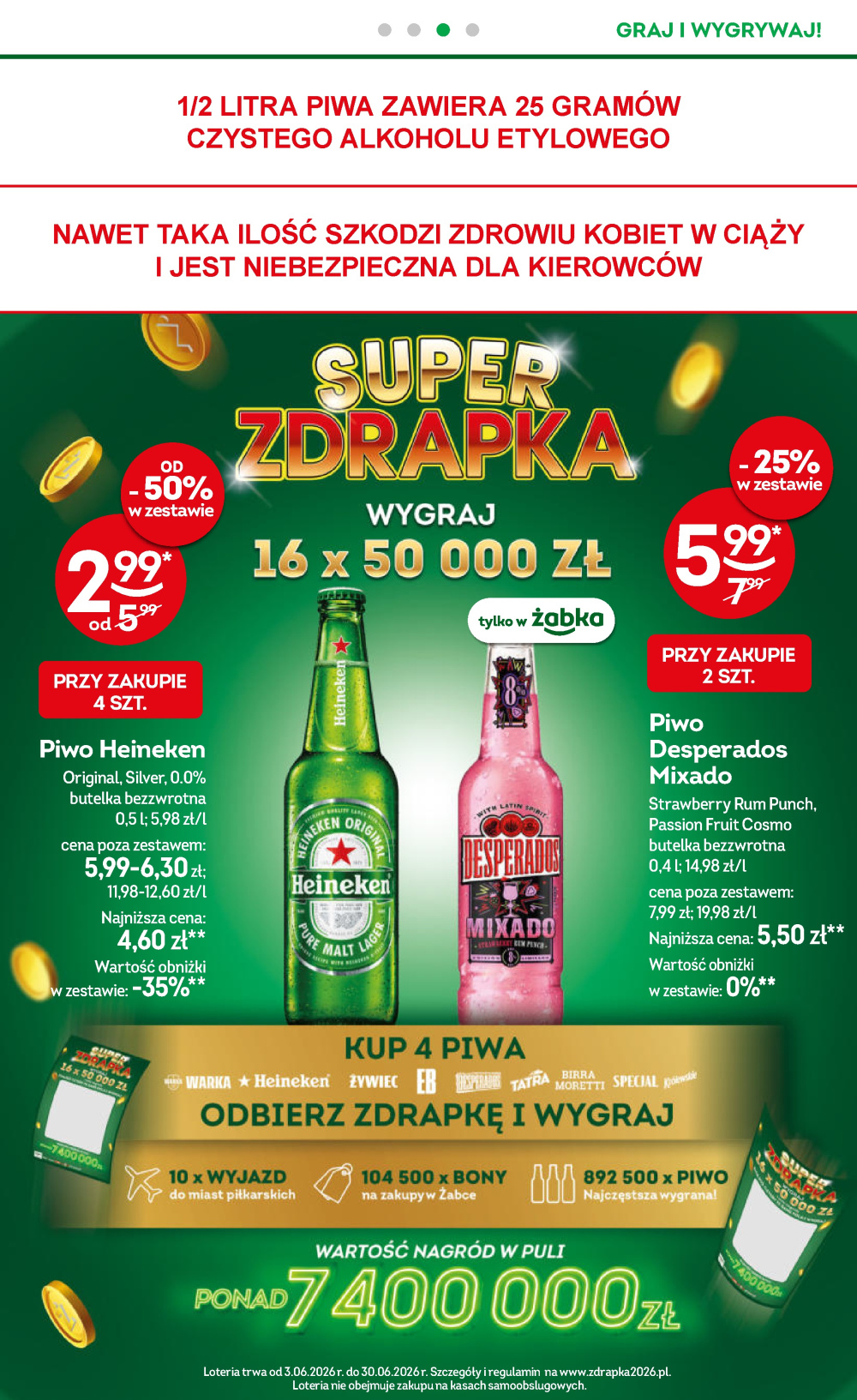 Leták Żabka gazetka, Polsko - strana 24
