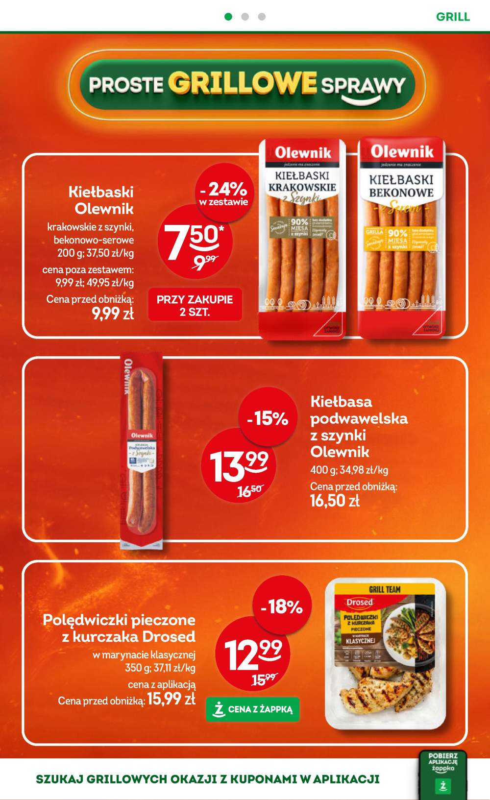 Leták Żabka gazetka, Polsko - strana 28