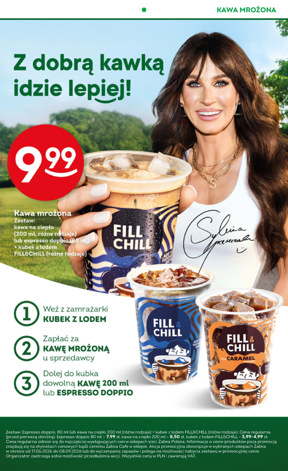 Leták Żabka gazetka, Polsko - strana 2
