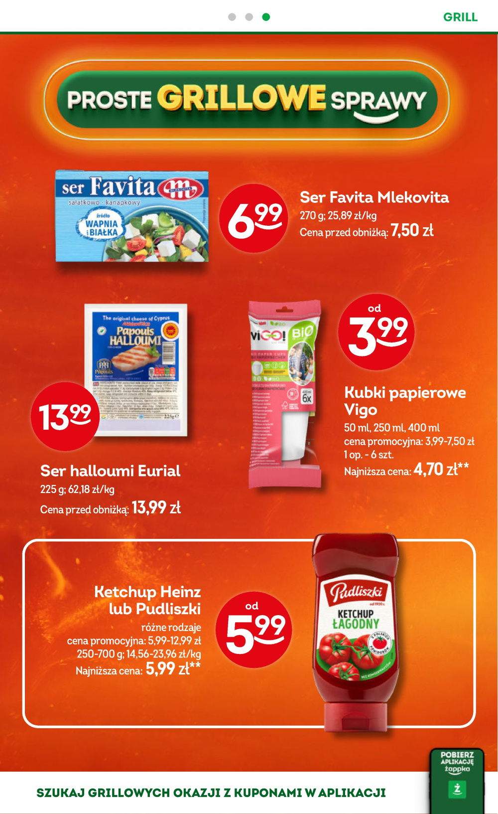 Leták Żabka gazetka, Polsko - strana 30