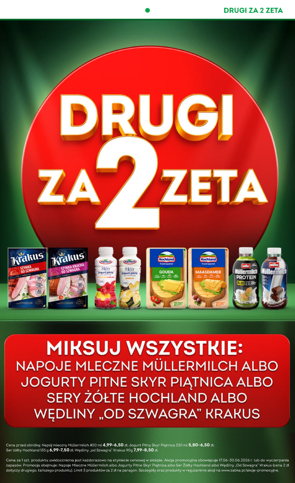 Leták Żabka gazetka, Polsko - strana 31