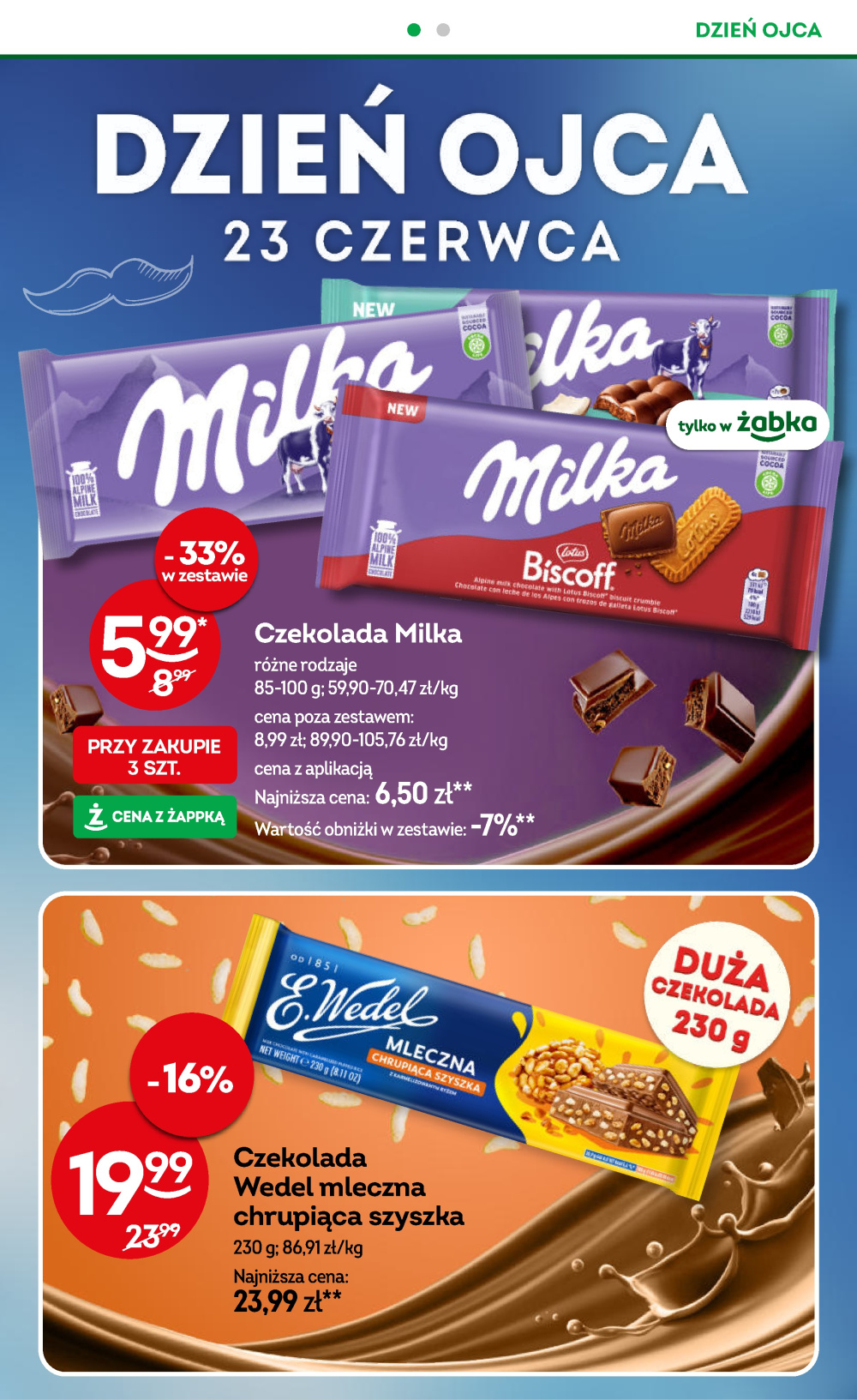 Leták Żabka gazetka, Polsko - strana 33